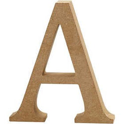 Creativ Letter A - 13cm - CLCV56310 - Lilly Grace Crafts