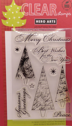 Merry Christmas Trees - HACL459 - Lilly Grace Crafts