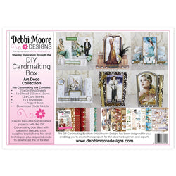 Debbi Moore Designs Day Cardmaking Kit - Art Deco - DMIWCK0200 - Lilly Grace Crafts