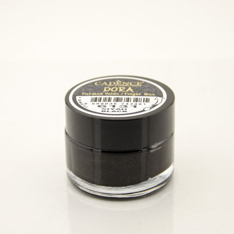Cadence Black  20 ml Finger Wax - CA743481 - Lilly Grace Crafts