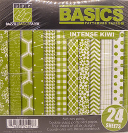 6x6 Basics MP Intense Kiwi      - BZ304527 - Lilly Grace Crafts