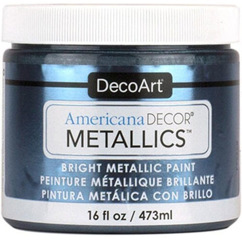 DecoArt Pewter Metallics - CLDADMTL12-16OZ - Lilly Grace Crafts