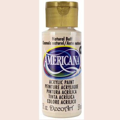 DecoArt Natural Buff Americana - CLDA311-2OZ - Lilly Grace Crafts