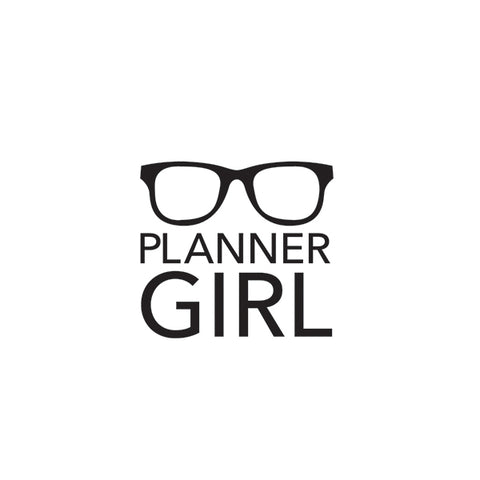 Pukka Pads Planner Girl Black Planner Decal - PP8953 - Lilly Grace Crafts