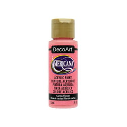 DecoArt Cactus Flower Americana Acrylics 2-oz. - CLDA384-2OZ - Lilly Grace Crafts