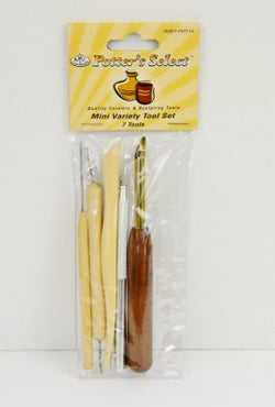 Royal & Langnickel Mini variety tool 7 pc set - CLRSET-POT15 - Lilly Grace Crafts