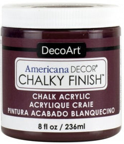 DecoArt Renaissance Chalky Finish Paint - CLDAADC37-8OZ - Lilly Grace Crafts