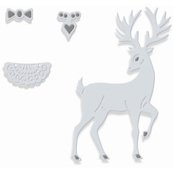 Sweet Dixie SD Reindeer Sweet Dixie Cutting Die - SDD441 - Lilly Grace Crafts