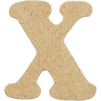 Creativ Letter X - 4cm Pack of 10 - CLCV57433 - Lilly Grace Crafts