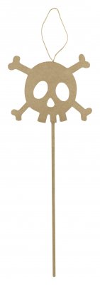 DecoPatch Skull stick - CLDPAC803 - Lilly Grace Crafts