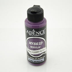 Cadence Plum 120 ml Hybrid Acrylic Paint For Multisurfaces - CA751837 - Lilly Grace Crafts