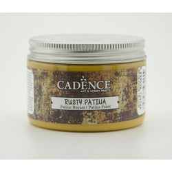 Cadence Oxide Yellow  150 ml Rusty Patina  Paint  - CA734748 - Lilly Grace Crafts