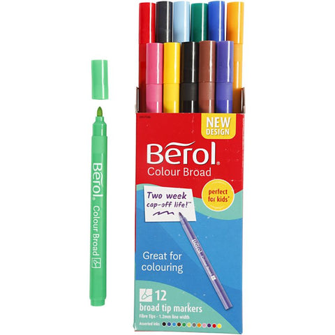 Creativ Berol Marker - CLCV37270 - Lilly Grace Crafts