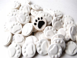 Country Love Crafts Paw Print Embellishment Box Quantity 48 - CLMC322 - Lilly Grace Crafts