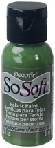 DecoArt Avocado Green SoSoft 1Oz. - CLDA-DSS19-1OZ - Lilly Grace Crafts