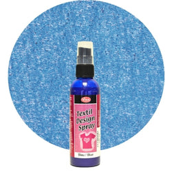 TextileDesign-Spray 100ml Blue - VD111360081 - Lilly Grace Crafts