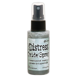 Ranger Distress Oxide Spray Weathered Wood - TSO67979 - Lilly Grace Crafts