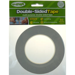 U-Craft Double sided tape 3mm x 50m - FN201173 - Lilly Grace Crafts