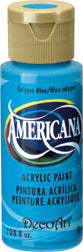 DecoArt Calypso Blue Americana Acrylic 2Oz. - CLDA234-2OZ - Lilly Grace Crafts