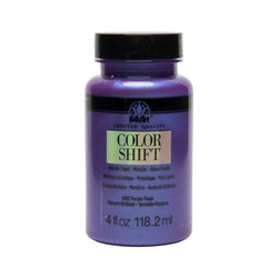 PLAID Purple Flash FolkArt Colour Shift 4oz - PE5192 - Lilly Grace Crafts