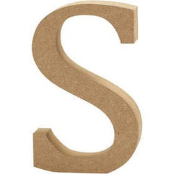 Creativ Letter S - 13cm - CLCV56328 - Lilly Grace Crafts