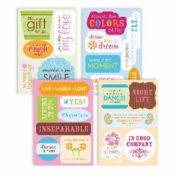 Serendipity - Vellum Quote Pad - ST1637 - Lilly Grace Crafts