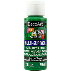 DecoArt Bay Leaf Green Crafters Multi-Surface 2-Oz. - CLDADCAM14-2OZ - Lilly Grace Crafts