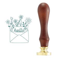 Spellbinders Sending a Hello