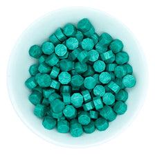 Spellbinders Teal Wax Beads