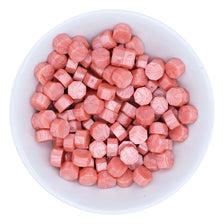 Spellbinders Peachy Pink Wax Beads